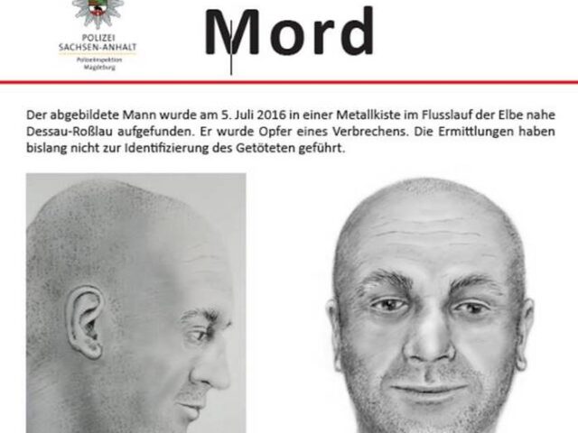Cold Case: Der Tote aus der Elbe / Polizei sucht weiterhin Zeugen