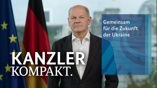 Russischer Angriffskrieg: Scholz fordert gerechten Frieden