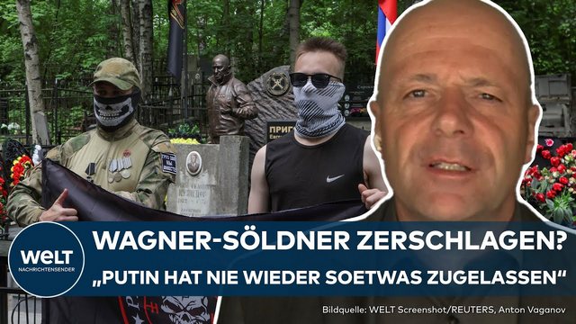PUTINS KRIEG: Aktivitäten der Wagner-Söldner nach Prigoschins Tod – Keine Söldner mehr in Russland!