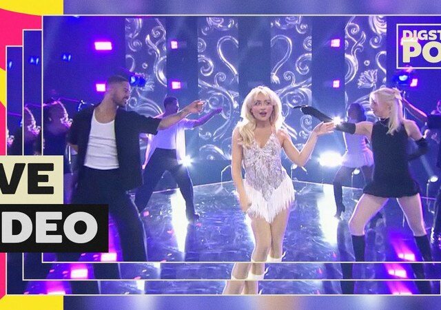 Gleich hier anschauen: Sabrina Carpenter war mit „Espresso“ beim Germany’s Next Topmodel Finale, 2024