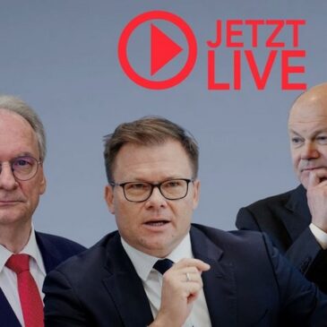 Ministerpräsidentenkonferenz Ost: Abschluss-PK mit Bundeskanzler Olaf Scholz | 18.06.24