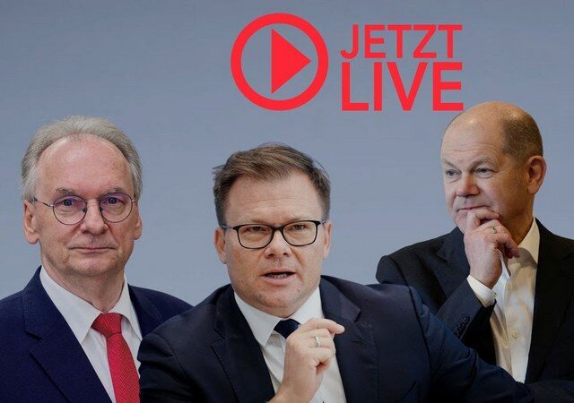 Ministerpräsidentenkonferenz Ost: Abschluss-PK mit Bundeskanzler Olaf Scholz | 18.06.24