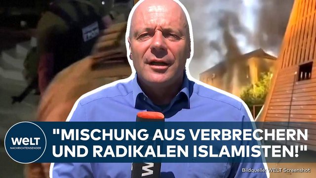TERROR IN DAGESTAN: „Radikale Islamisten!“ Polizisten erschossen! Kirchen und Synagogen brennen!