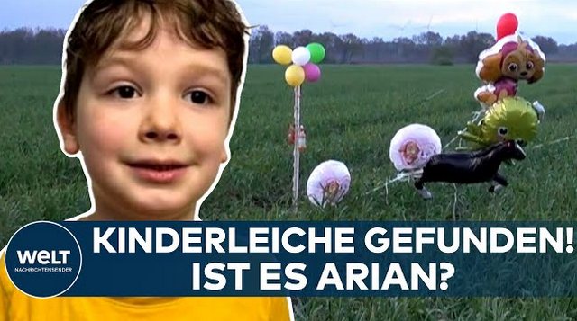 NIEDERSACHSEN: Kinderleiche auf Feldweg in Behrste gefunden – Ist die Leiche Arian aus Bremervörde?