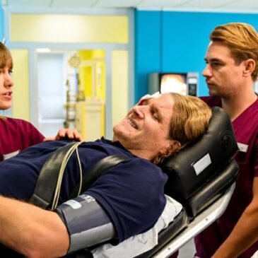Krankenhausserie: Bettys Diagnose – Übergriffe (ZDF 19:25 – 20:15 Uhr)