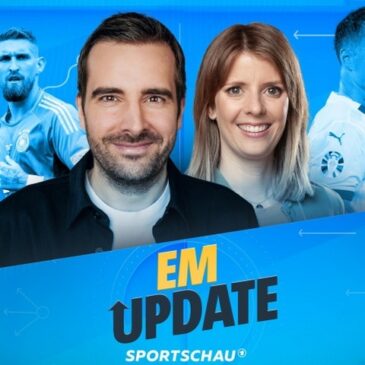 Sportschau: Das EM Update – der UEFA Euro 2024 Podcast