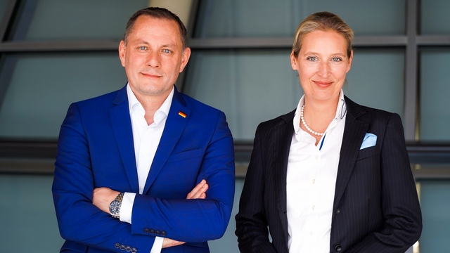 Parteitag in Essen: AfD will neue Spitze wählen
