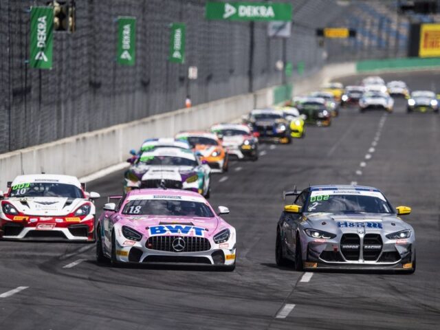Debüt der ADAC GT4 Germany auf dem Norisring