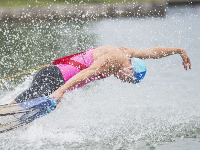 Blick in die olympische Zukunft? DLRG Trophy am Samstag am Goitzschesee