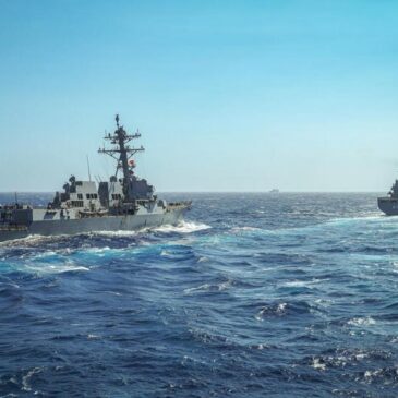 25.000 Soldaten: weltgrößtes maritimes Manöver RIMPAC startet mit deutscher Beteiligung