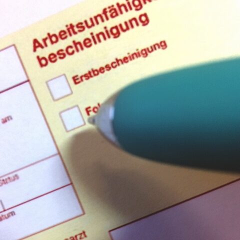 DAK-Gesundheit Sachsen-Anhalt: Krankenstand mit 6,8 Prozent weiter auf Rekordniveau