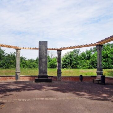 Borussia-Denkmalensemble rekonstruiert /  120.000 Euro für Denkmal im Herrenkrugpark