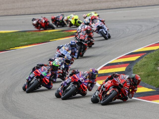Motorrad Grand Prix Deutschland: Ducati-Festspiele bei Rekord-Wochenende am Sachsenring