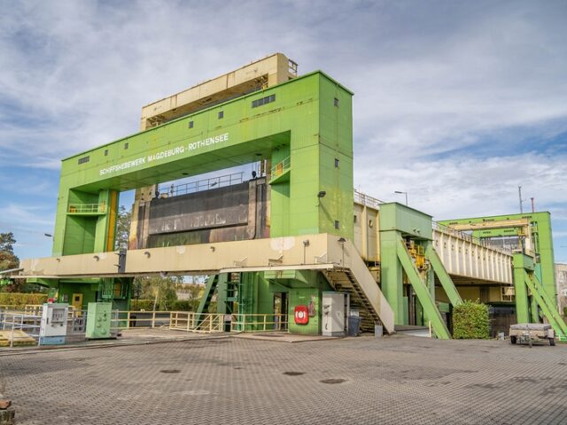 Fast 130.000 Euro Fördermittel für Schiffshebewerk