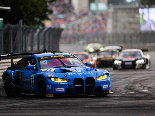 BMW-Pilot von Schubert Motorsport: Nervenstarker René Rast pokert und gewinnt am Norisring