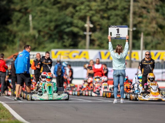 Deutsche Kart Meisterschaft startet auf Traditionsstrecke in zweite Saisonhälfte