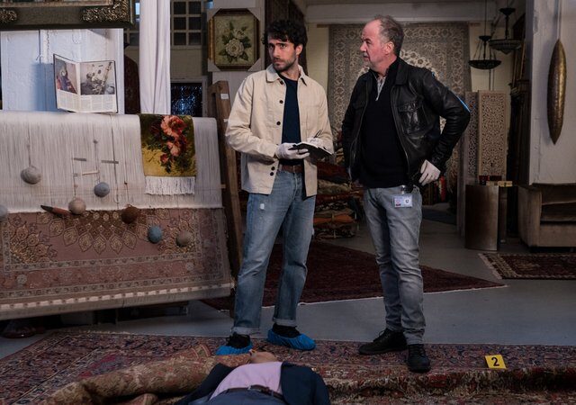 Krimiserie: SOKO Hamburg – Tod eines Teppichhändlers (ZDF 18:05 – 19:00 Uhr)