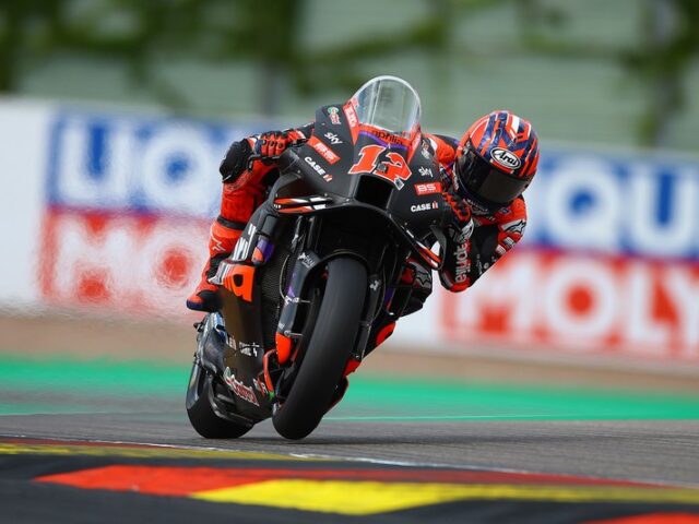 Motorrad Grand Prix Deutschland 2024: Der Freitag der Rekorde