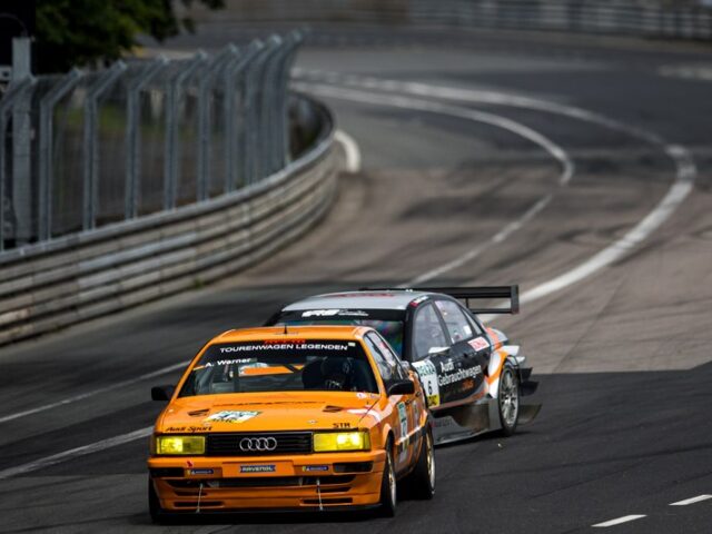 DTM Classic: Spannender Zweikampf endet mit Sieg für Anton Werner