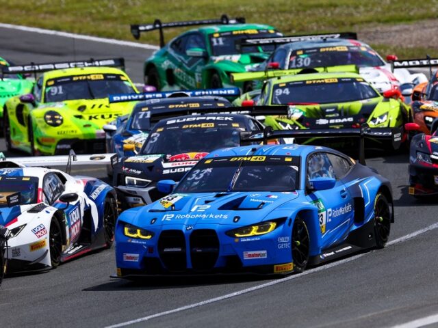 Schnellste Stadtrundfahrt Deutschlands: DTM-Stars erwartet das Highspeed-Abenteuer Norisring