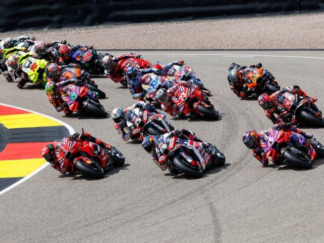Motorrad Grand Prix Deutschland: Jorge Martín gewinnt erneut den Sprint am Sachsenring