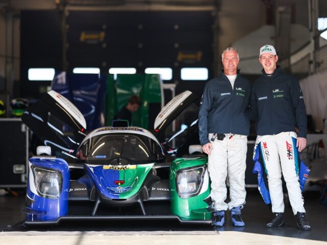 Ralf Schumacher gibt an der Seite von Sohn David Motorsport-Comeback