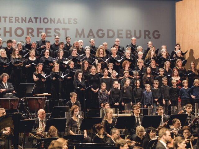 Internationales Chorfest Magdeburg 2024: Magdeburg feiert den Chorgesang