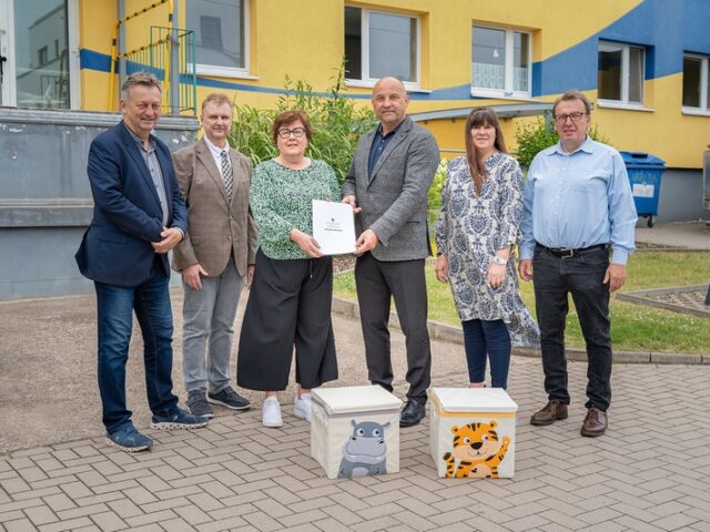 1,28 Millionen Euro für Magdeburger Kindertageseinrichtungen „Zauberland“ und „Löwenzahn“