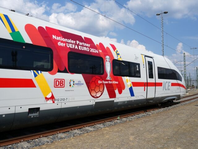 DB-Bilanz zur UEFA EURO 2024™: Zwölf Millionen Reisende im Fernverkehr