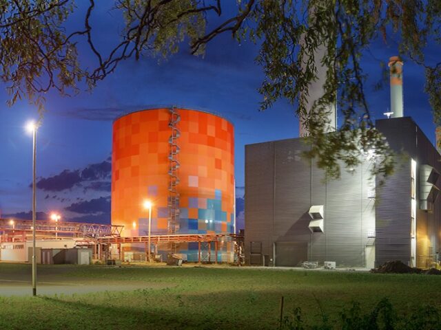 Klimafreundliche Wärme und Energie für Tausende Haushalte: Staatssekretär Wünsch besucht Energieversorger EVH in Halle