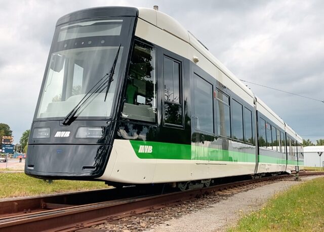 Neue Straßenbahnen für Magdeburg: Flexity vor der Auslieferung