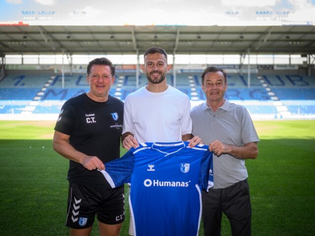 1. FC Magdeburg verpflichtet Aleksa Marusic
