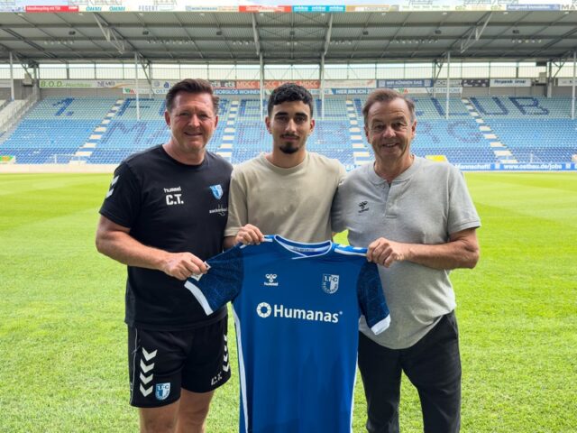 1. FC Magdeburg leiht Livan Burcu aus / 19-Jähriger Offensivspieler kommt vom 1. FC Union Berlin