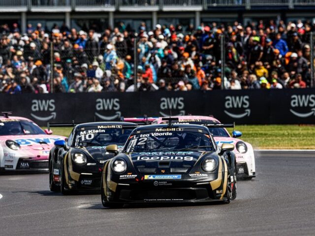 Porsche Mobil 1 Supercup geht in die zweite Saisonhalbzeit