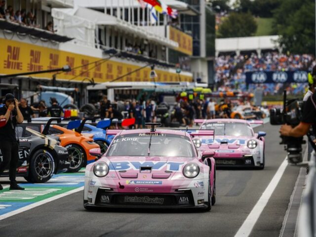 Qualifying, Porsche Mobil 1 Supercup, 5. Lauf in Budapest (Ungarn): Harry King startet zum ersten Mal in der Saison von der Pole-Position