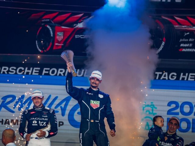 ABB FIA Formel-E-Weltmeisterschaft, London (Großbritannien), Rennen 15: Pascal Wehrlein gewinnt erstes Finalrennen und übernimmt WM-Führung