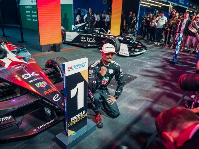 Porsche-Pilot Pascal Wehrlein gewinnt Formel-E-Weltmeisterschaft