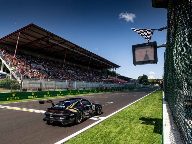 Rennen, Porsche Mobil 1 Supercup, 6. Lauf in Spa-Francorchamps (Belgien): Erster Saisonsieg von Marvin Klein rückt Tabellenspitze dichter zusammen