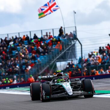 Formel 1: Rekordsieg für Hamilton in Silverstone