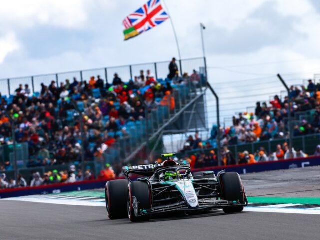Formel 1: Rekordsieg für Hamilton in Silverstone