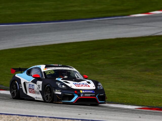 SEEBACH Motorsport feiert Halbzeitmeisterschaft in der Porsche Endurance Challenge