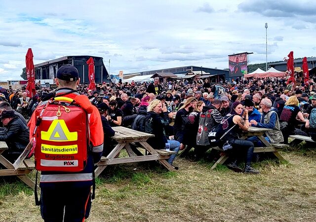 ROCKHARZ Festival: Entspannte Fans, entspannte Einsatzlage für Malteser-Sanitätskräfte
