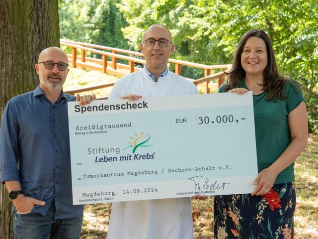 Rudern gegen Krebs: 30.000 Euro Erlös gehen erneut an Projekt für Krebspatienten