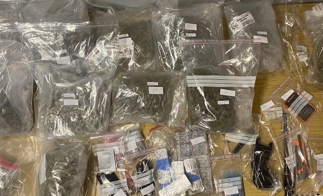 Neue Neustadt: Polizei stellt kiloweise Betäubungsmittel sicher