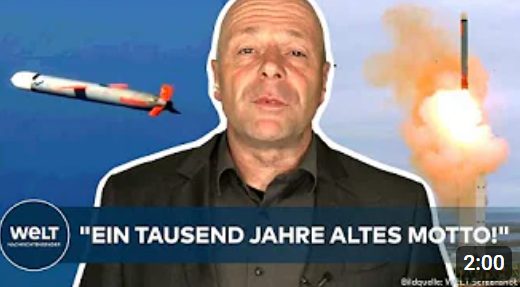 PUTINS KRIEG: „Ganz klar eine Gefahr für Russland!“ Tomahwak-Stationierung in Deutschland!