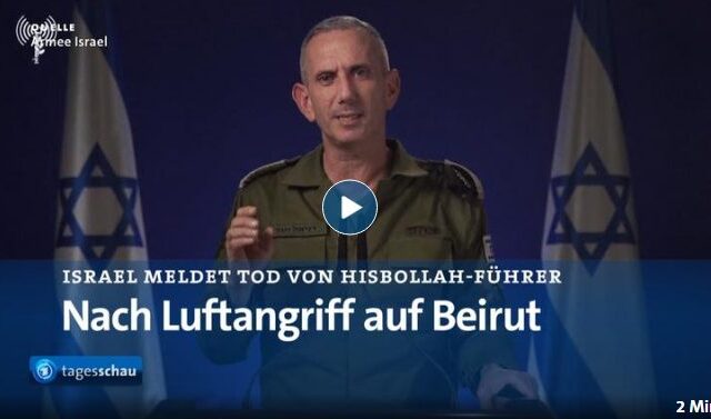 tagesschau in 100 Sekunden