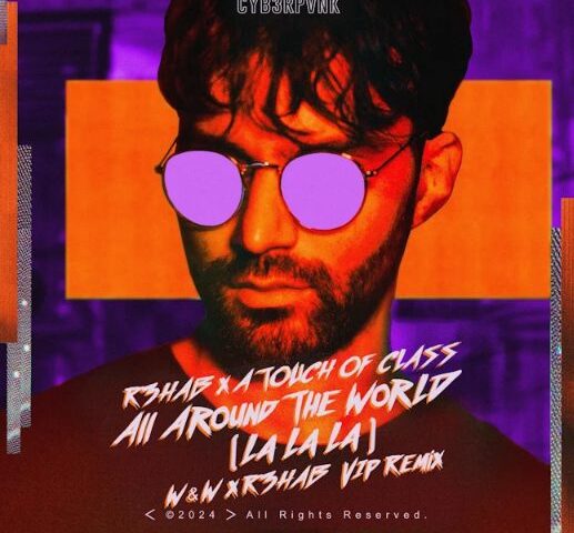 R3HAB x A Touch Of Class x W&W veröffentlichen ihre neue Single “All Around The World”