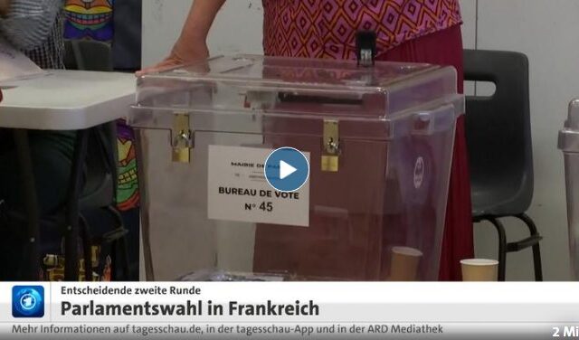 tagesschau in 100 Sekunden