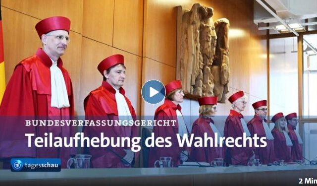 tagesschau in 100 Sekunden