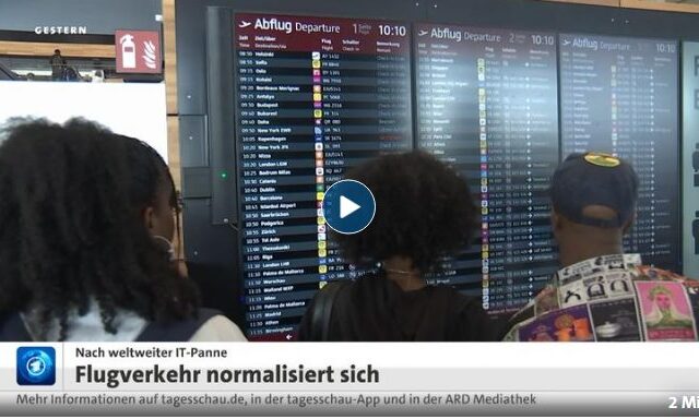 tagesschau in 100 Sekunden